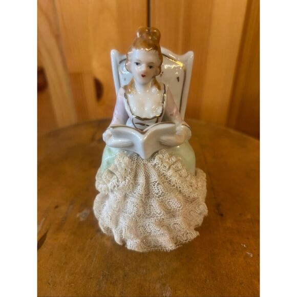 Tilso vintage Victorian porcelain figure Japan (5870) - Picture 1 of 8